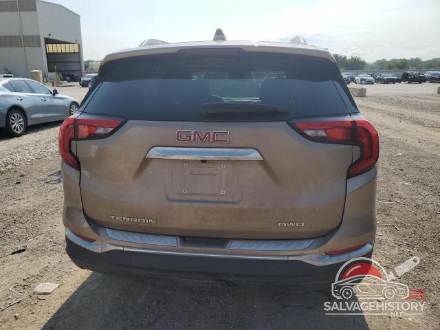3GKALWEU7JL250063 2018 GMC TERRAIN photo no. 6