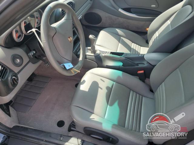 WP0CB29803S660186 2003 PORSCHE BOXSTER photo no. 7