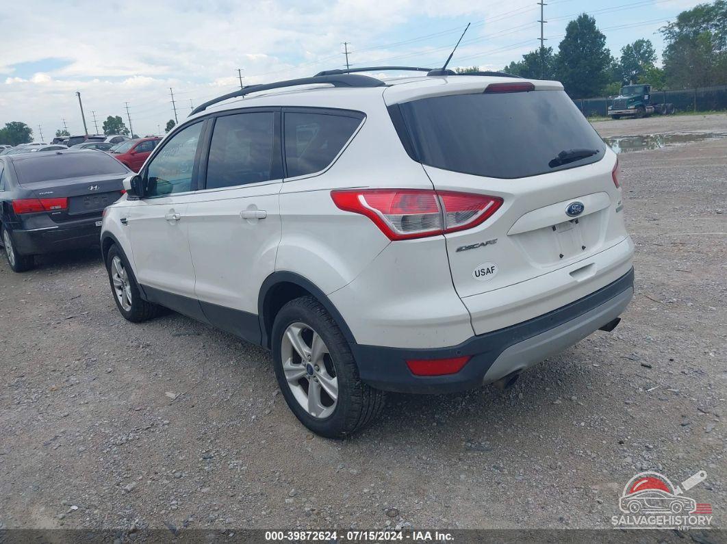 1FMCU0GXXEUE36693 2014 FORD ESCAPE photo no. 3