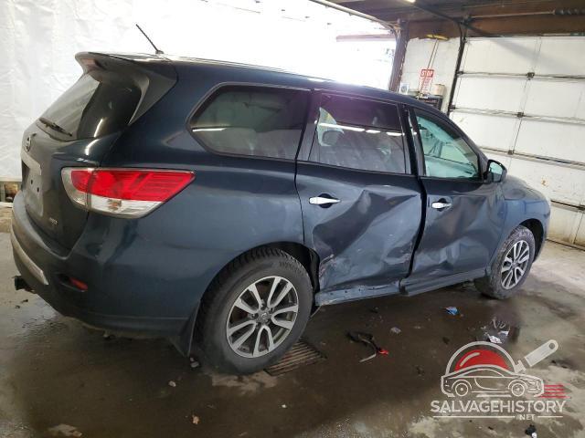 5N1AR2MM8DC623255 2013 NISSAN PATHFINDER photo no. 3