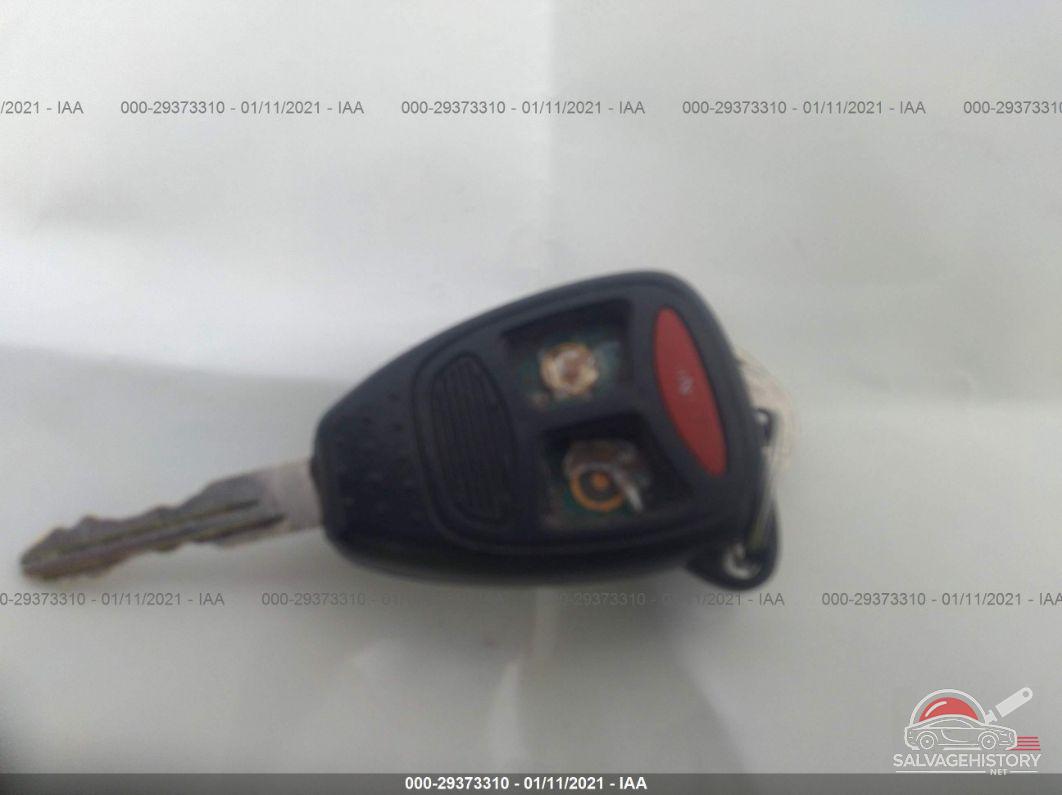 1D4HD38KX5F585658 2005 DODGE DURANGO photo no. 11