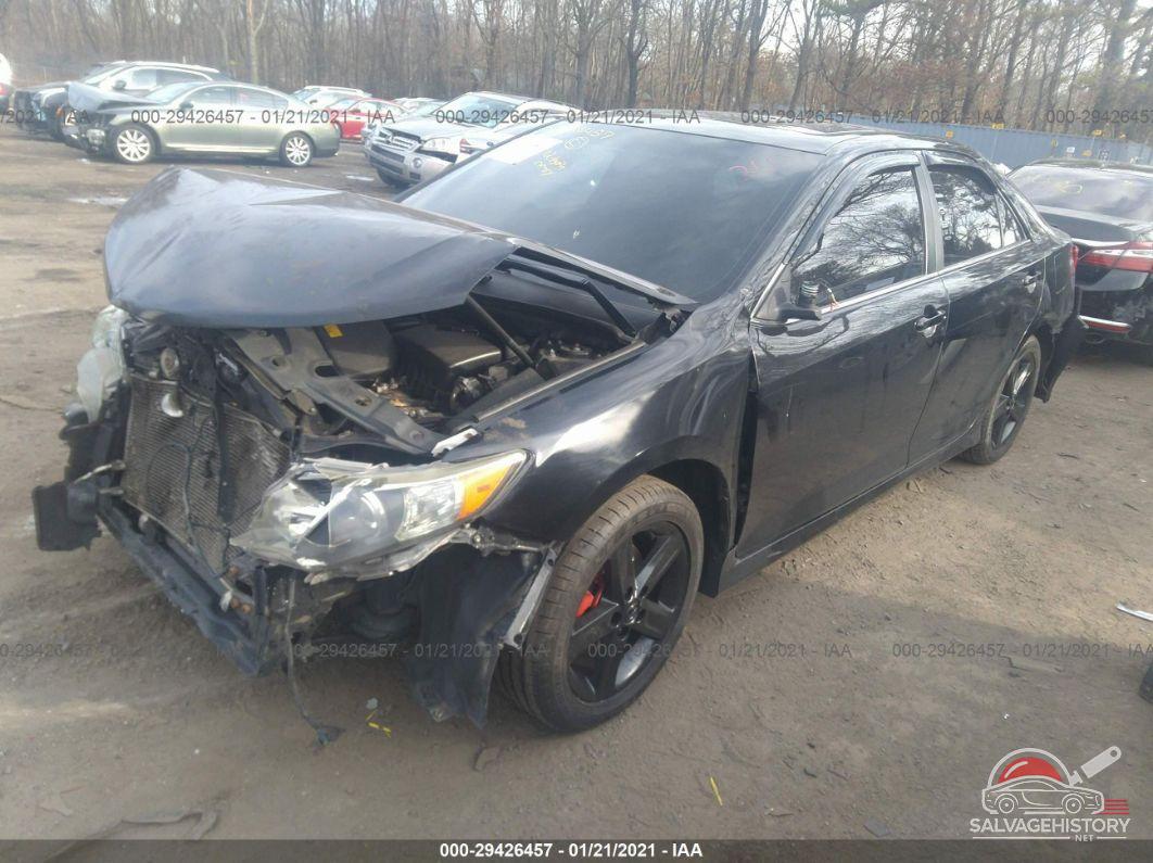 4T1BF1FK8CU096832 2012 TOYOTA CAMRY photo no. 2