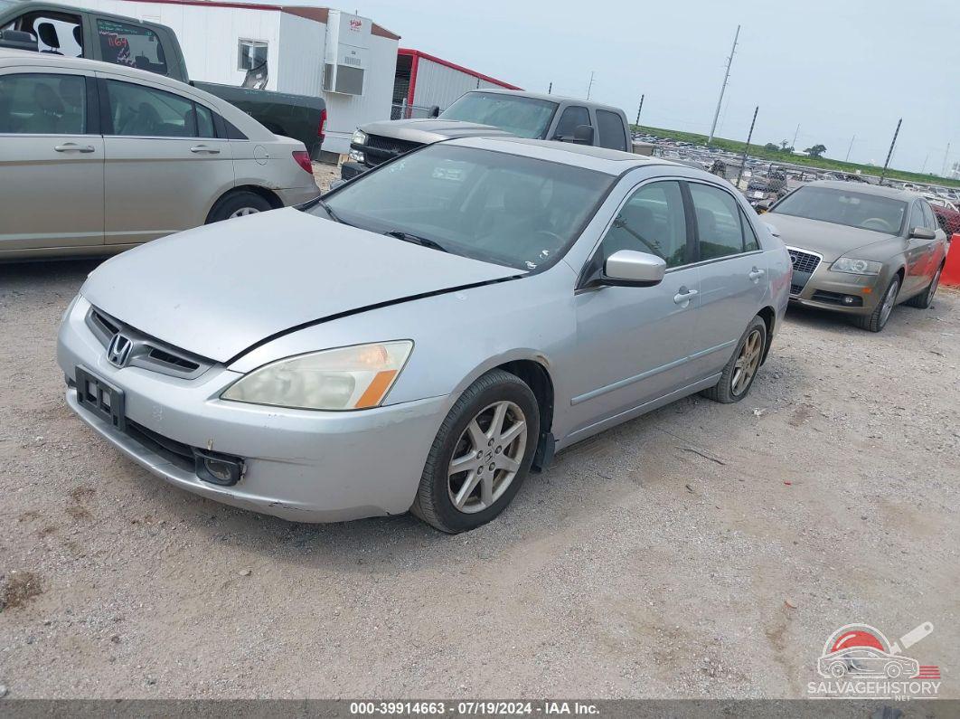1HGCM66823A037584 2003 HONDA ACCORD photo no. 2