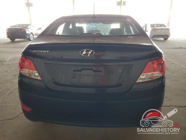 KMHCT4AE0DU574887 2013 HYUNDAI ACCENT photo no. 6
