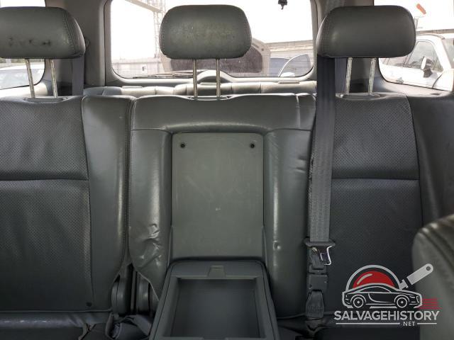 5FNYF18545B048598 2005 HONDA PILOT photo no. 10