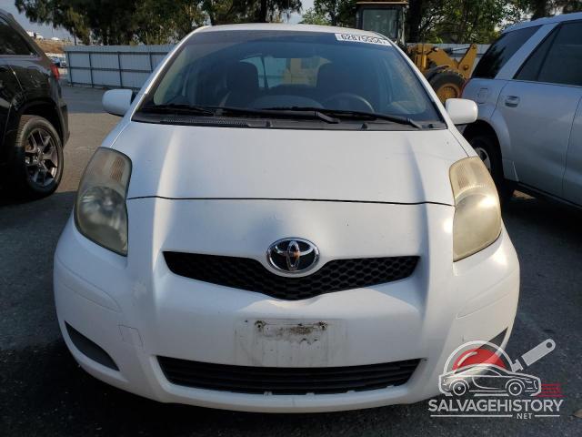 JTDKT4K30B5331617 2011 TOYOTA YARIS photo no. 5