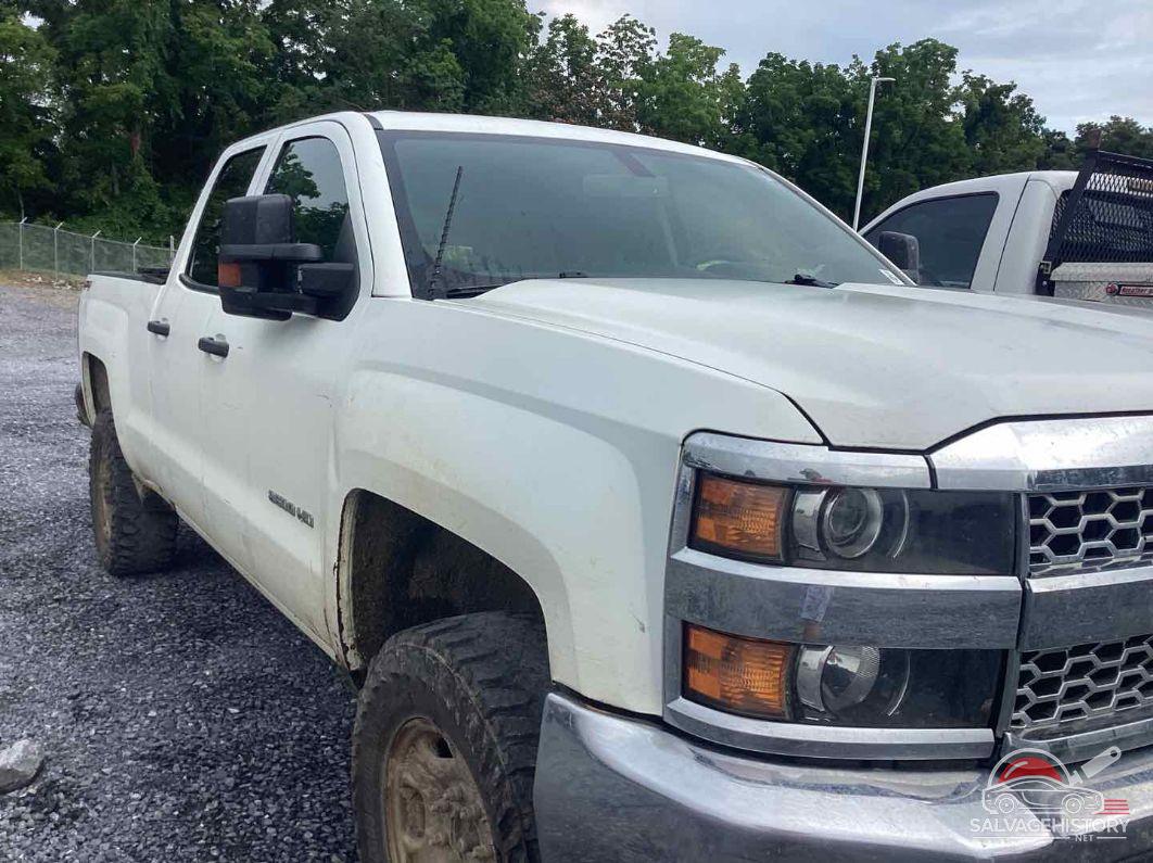 2GC2KREG5K1194190 2019 CHEVROLET SILVERADO photo no. 7
