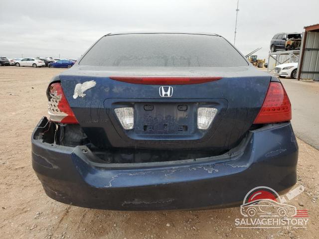 JHMCM56347C021375 2007 HONDA ACCORD photo no. 6