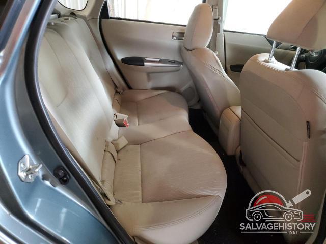 JF1GH6D61AG803231 2010 SUBARU IMPREZA photo no. 11