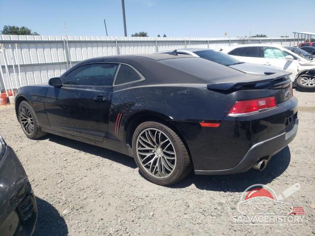 2G1FA1E30E9300076 2014 CHEVROLET CAMARO photo no. 2