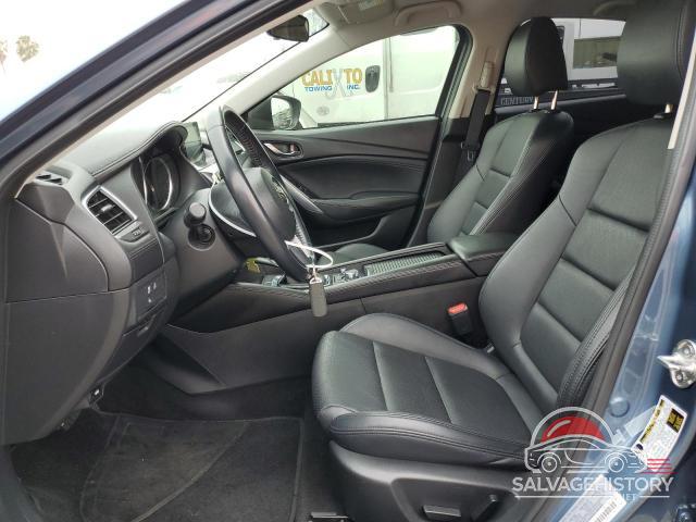 JM1GJ1V54G1474530 2016 MAZDA 6 photo no. 7