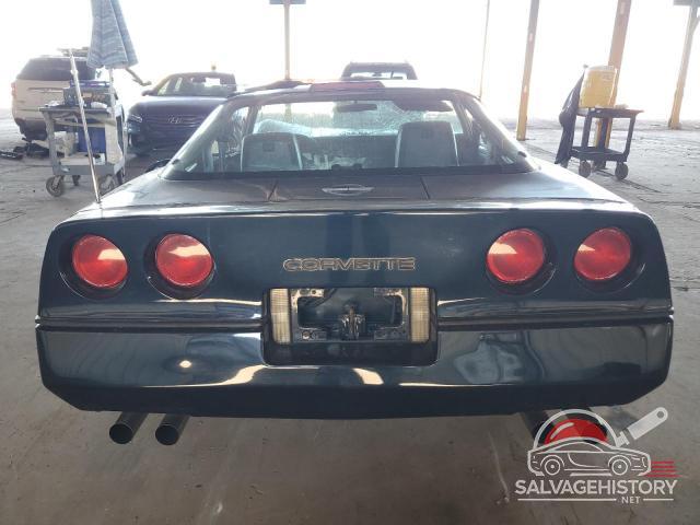 1G1YY2187J5115879 1988 CHEVROLET CORVETTE photo no. 6