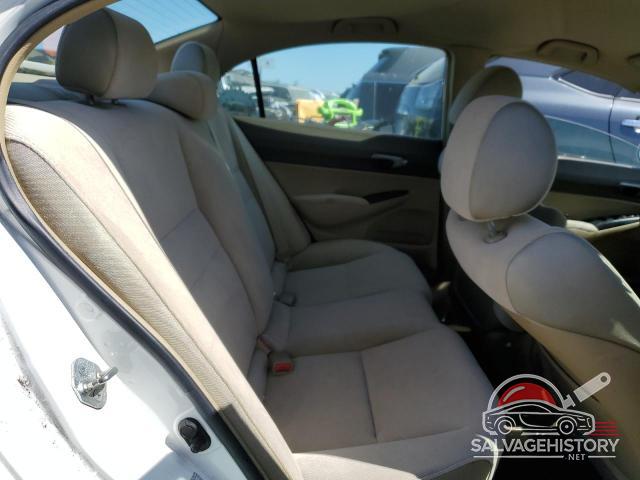 1HGFA465X7L000986 2007 HONDA CIVIC photo no. 10