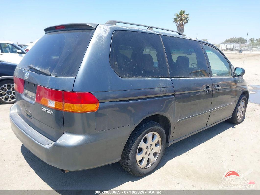 5FNRL18614B141518 2004 HONDA ODYSSEY photo no. 4