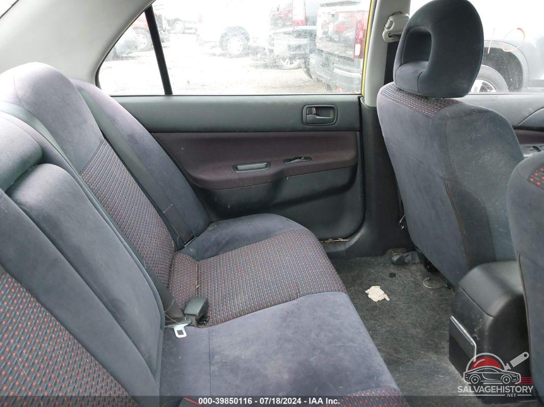 JA3AJ66F74U050763 2004 MITSUBISHI LANCER photo no. 8