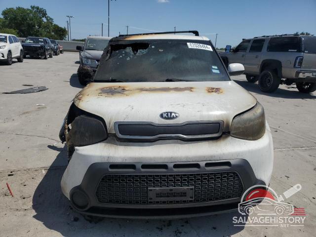KNDJN2A21E7003652 2014 KIA SOUL photo no. 5