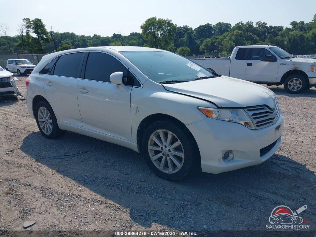 4T3ZA3BBXBU051749 2011 TOYOTA VENZA photo no. 1