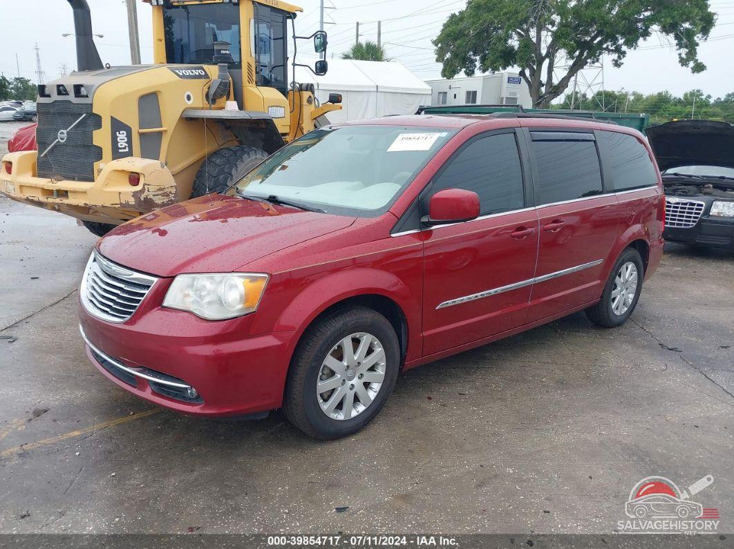 2C4RC1BG1FR520382 2015 CHRYSLER TOWN & COUNTRY photo no. 2