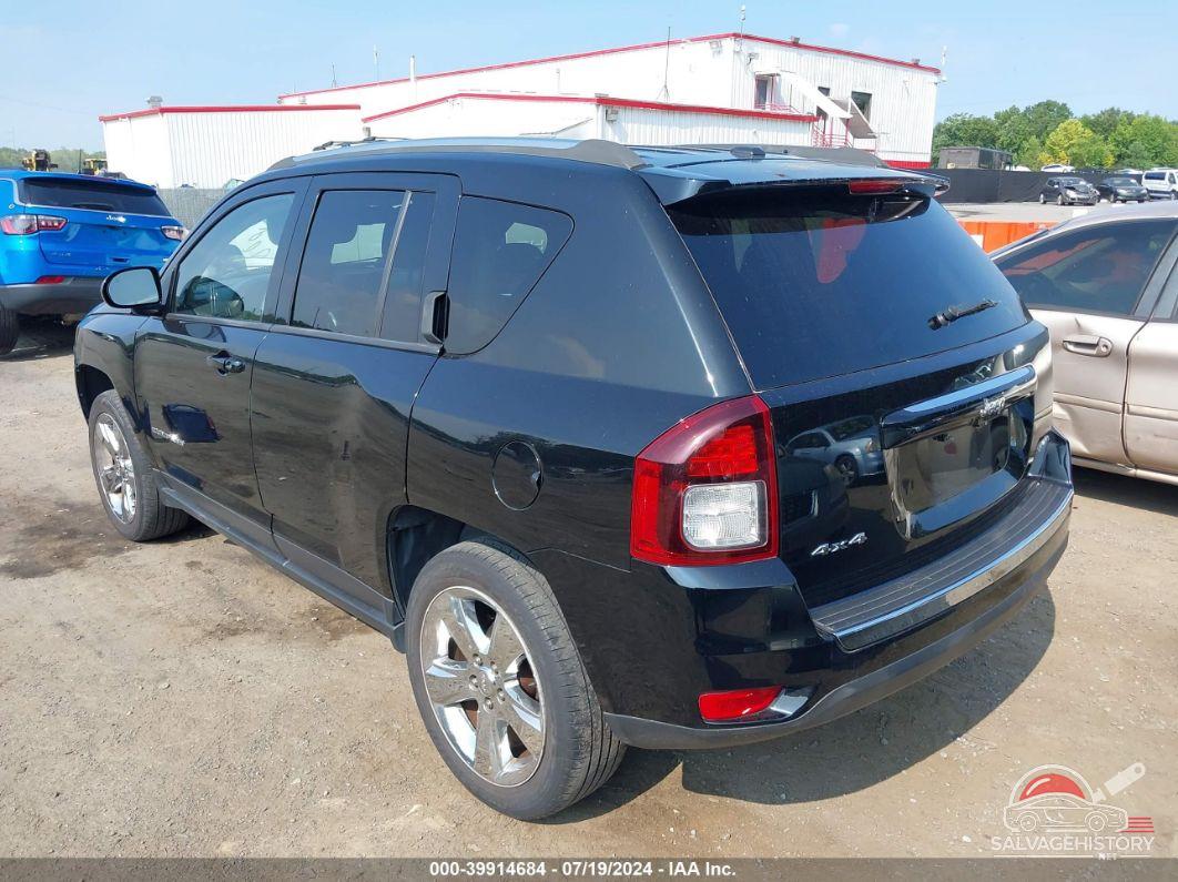 1C4NJDCB1ED651404 2014 JEEP COMPASS photo no. 3
