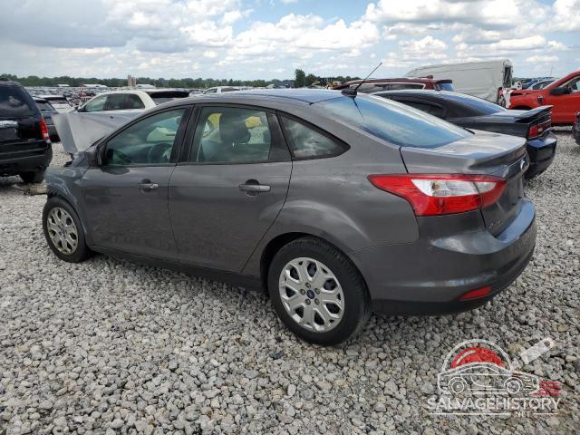 1FAHP3F29CL194755 2012 FORD FOCUS photo no. 2