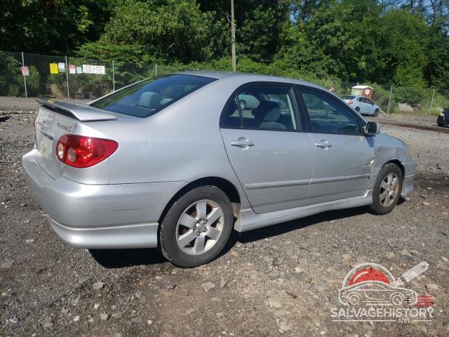 2T1BR32E57C789691 2007 TOYOTA COROLLA photo no. 3