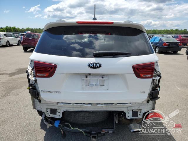 5XYPG4A52KG591490 2019 KIA SORENTO photo no. 6