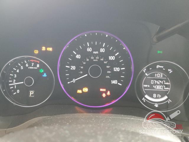 3CZRU5H33HM725764 2017 HONDA HR-V photo no. 9