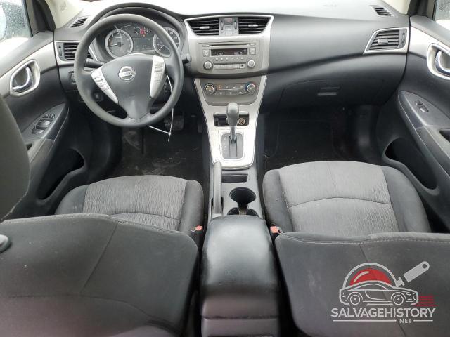 3N1AB7AP5EL631195 2014 NISSAN SENTRA photo no. 8