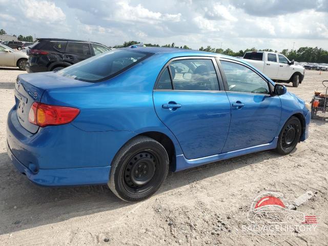 1NXBU40EX9Z044640 2009 TOYOTA COROLLA photo no. 3