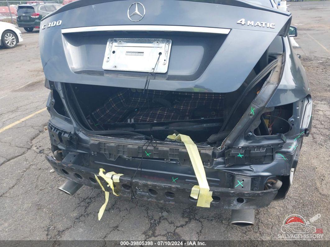WDDGF8AB7EA933266 2014 MERCEDES-BENZ C 300 photo no. 6