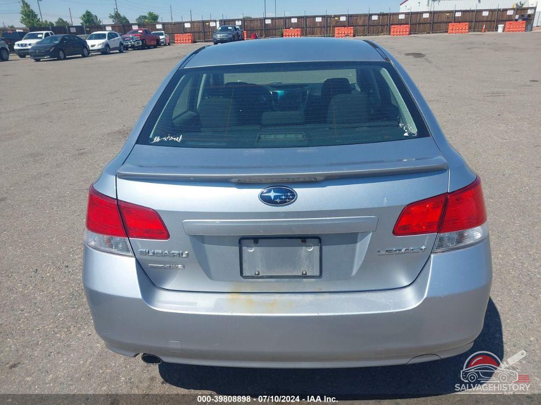 4S3BMCA60C3042124 2012 SUBARU LEGACY photo no. 6