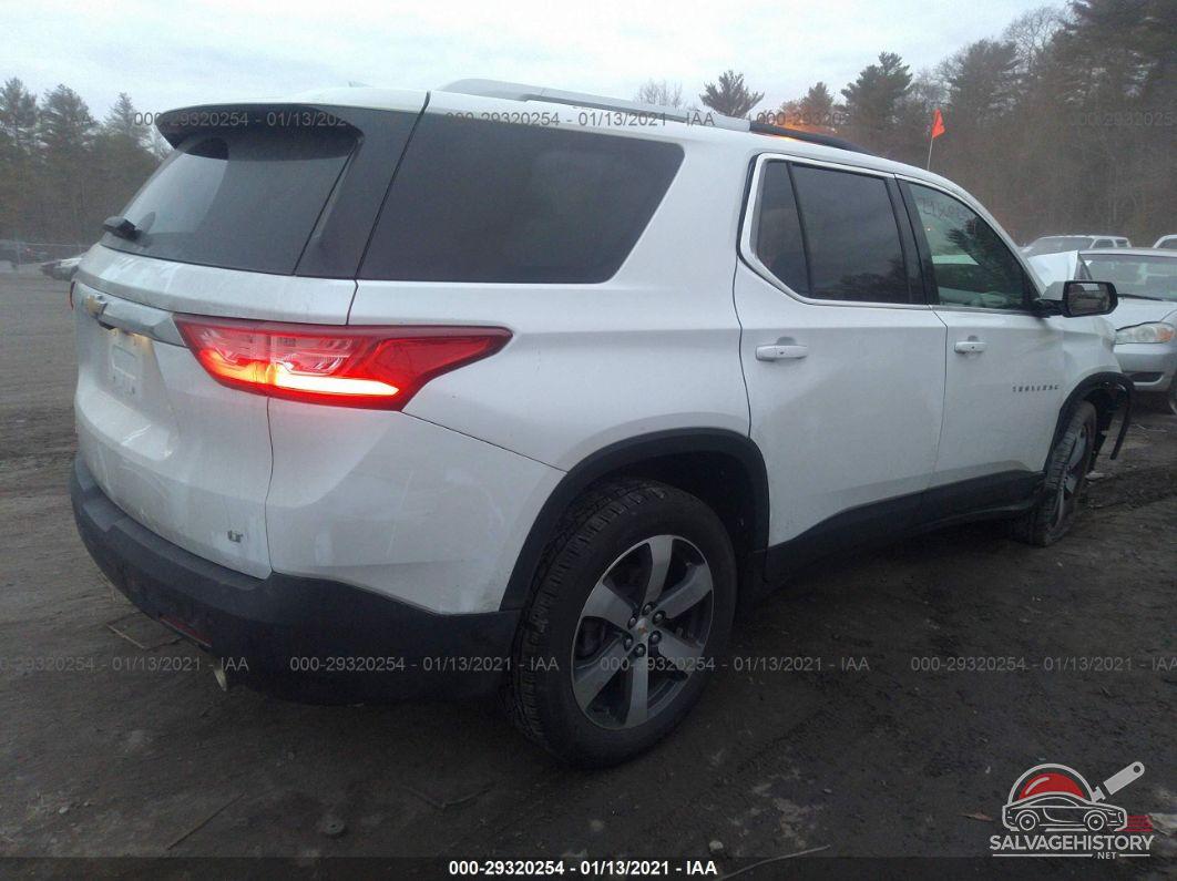 1GNEVHKW8JJ248961 2018 CHEVROLET TRAVERSE photo no. 4
