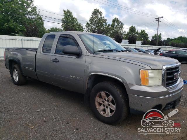 1GTEK19J57E561910 2007 GMC SIERRA photo no. 4