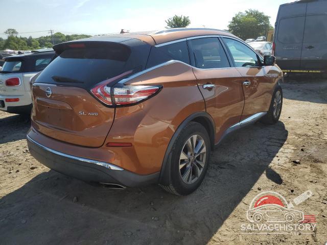 5N1AZ2MH2FN264253 2015 NISSAN MURANO photo no. 3