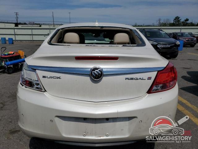 2G4GS5EV5D9143303 2013 BUICK REGAL photo no. 6