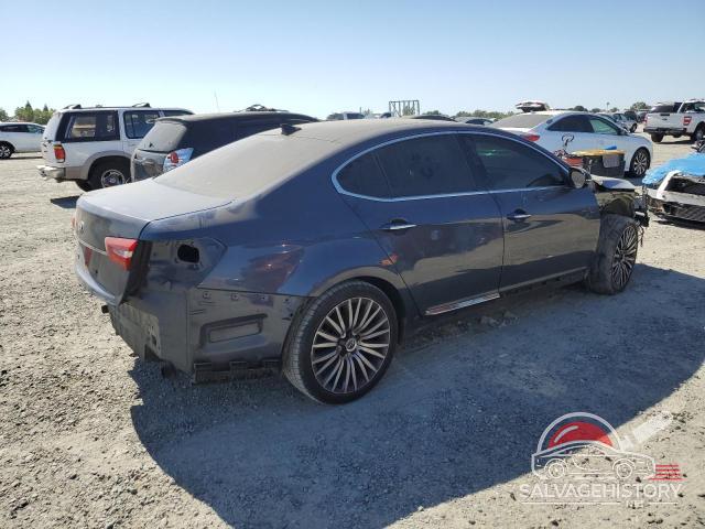 KNALN4D78E5124649 2014 KIA CADENZA photo no. 3