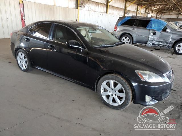 JTHBE262065008673 2006 LEXUS IS photo no. 4