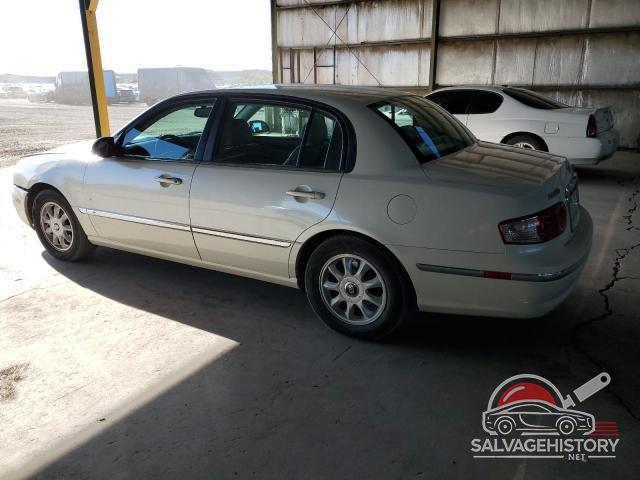KNALD124355073006 2005 KIA AMANTI photo no. 2
