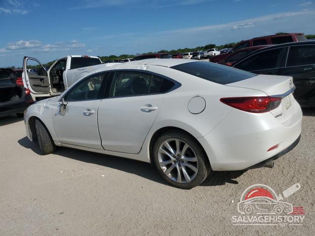 JM1GJ1V51G1438925 2016 MAZDA 6 photo no. 2