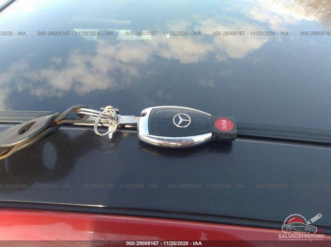 WDDGF81X98F186109 2008 MERCEDES-BENZ C-CLASS photo no. 11