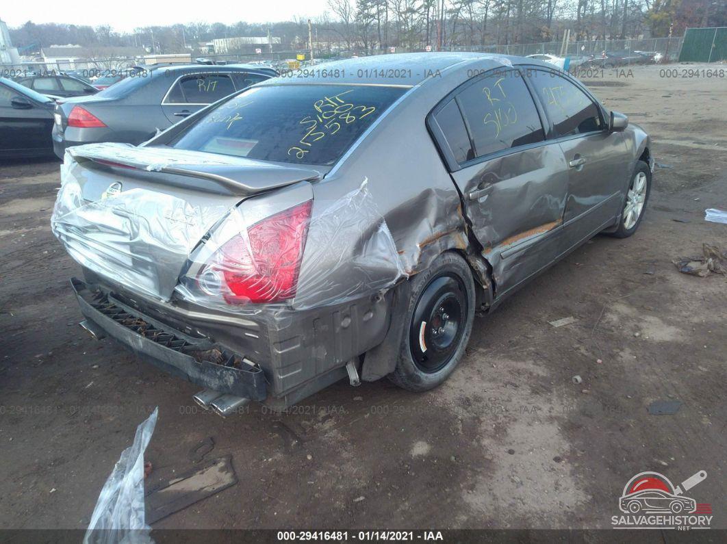 1N4BA41E44C882968 2004 NISSAN MAXIMA photo no. 4