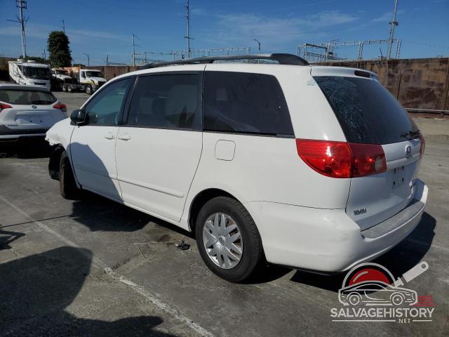 5TDZK23C47S058476 2007 TOYOTA All Models photo no. 2