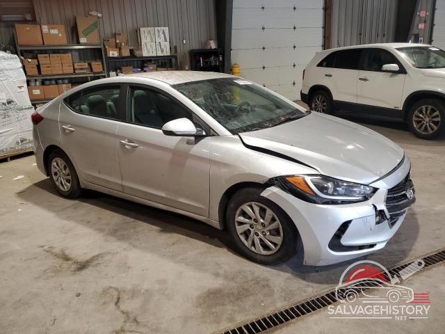 5NPD74LF3HH057926 2017 HYUNDAI ELANTRA photo no. 4