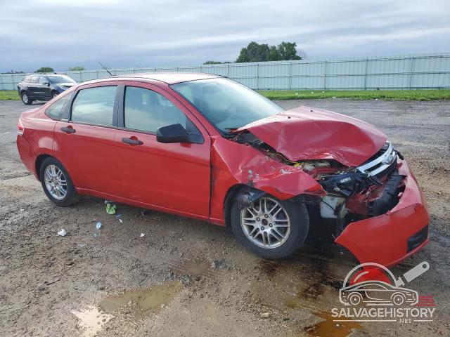 1FAHP35N68W146504 2008 FORD FOCUS photo no. 4