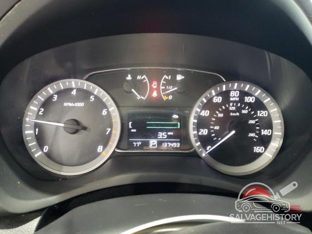 3N1AB7AP5DL743249 2013 NISSAN SENTRA photo no. 9