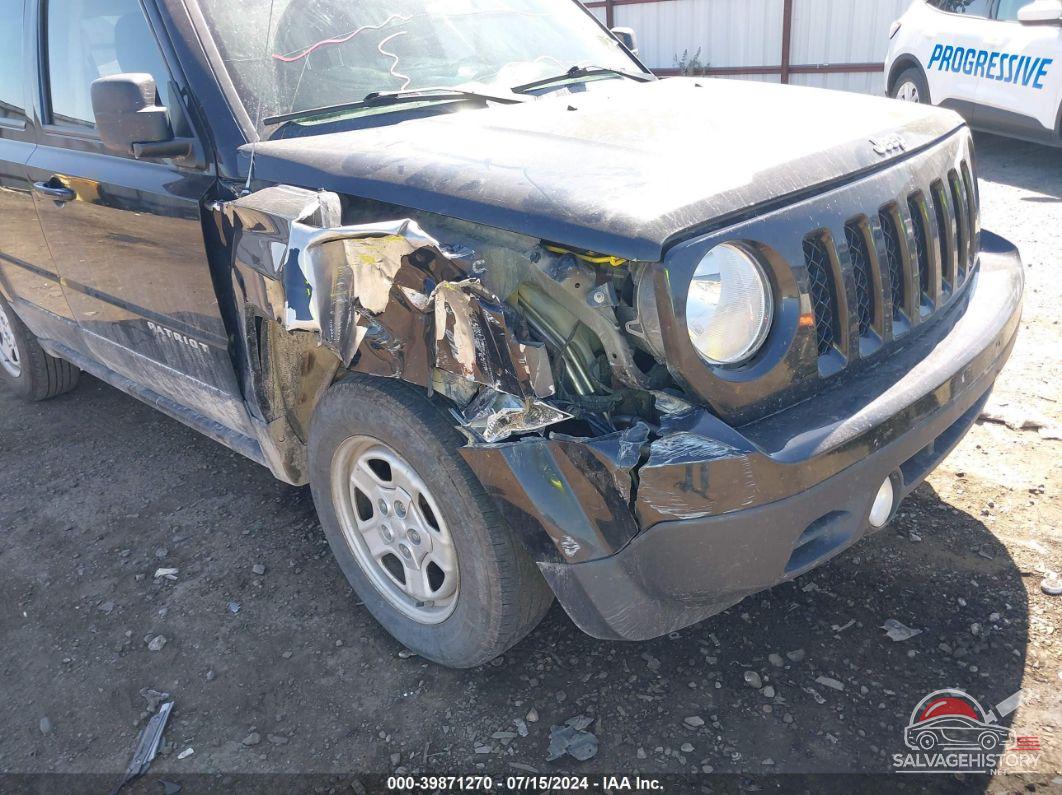 1C4NJRBBXGD781117 2016 JEEP PATRIOT photo no. 6