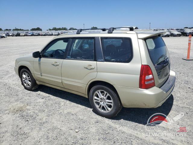 JF1SG69664H745590 2004 SUBARU FORESTER photo no. 2