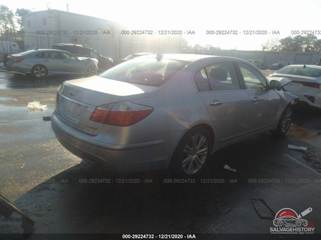 KMHGC4DE6AU098864 2010 HYUNDAI GENESIS photo no. 4
