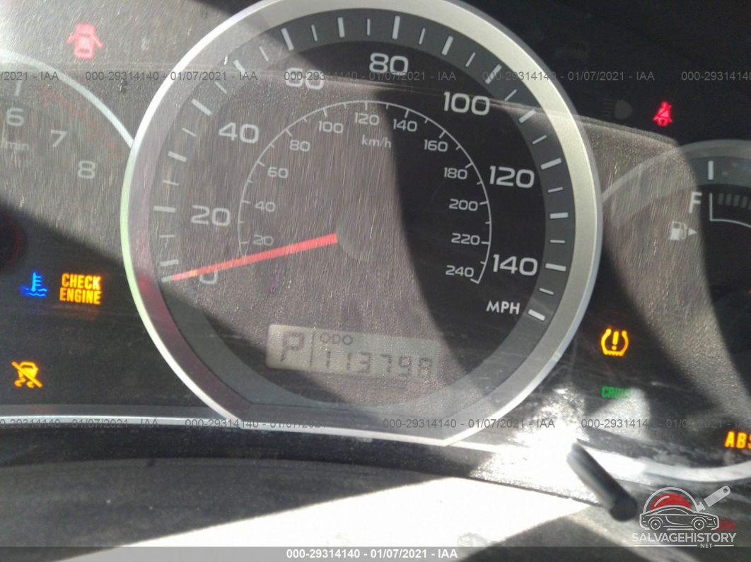 JF1GH63618H808385 2008 SUBARU IMPREZA WAGON photo no. 7