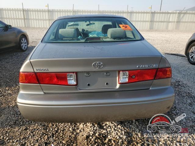 4T1BG22K71U078974 2001 TOYOTA CAMRY photo no. 6